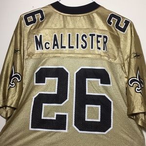 deuce mcallister saints jersey